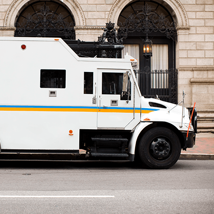 armored truck